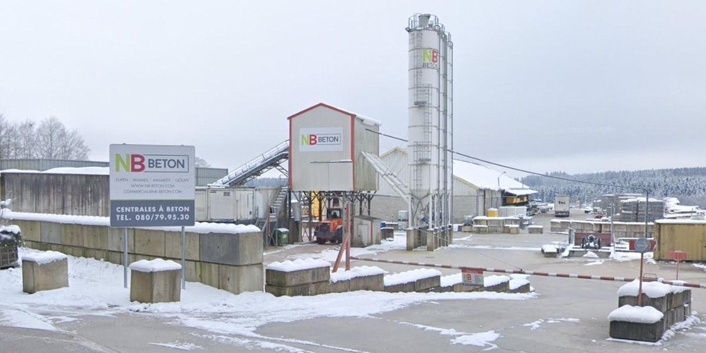 NB Beton, betoncentrale in Gouvy
