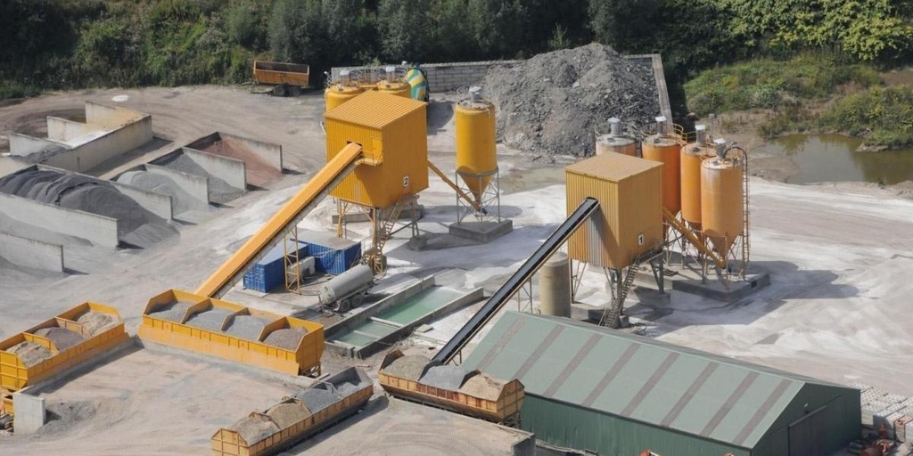 Oosterzeelse Breek- en Betoncentrale, betoncentrale in Oosterzele