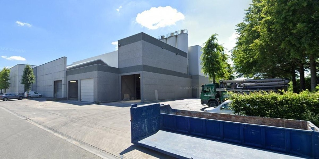 Declercq Stortbeton – betoncentrale in Waregem