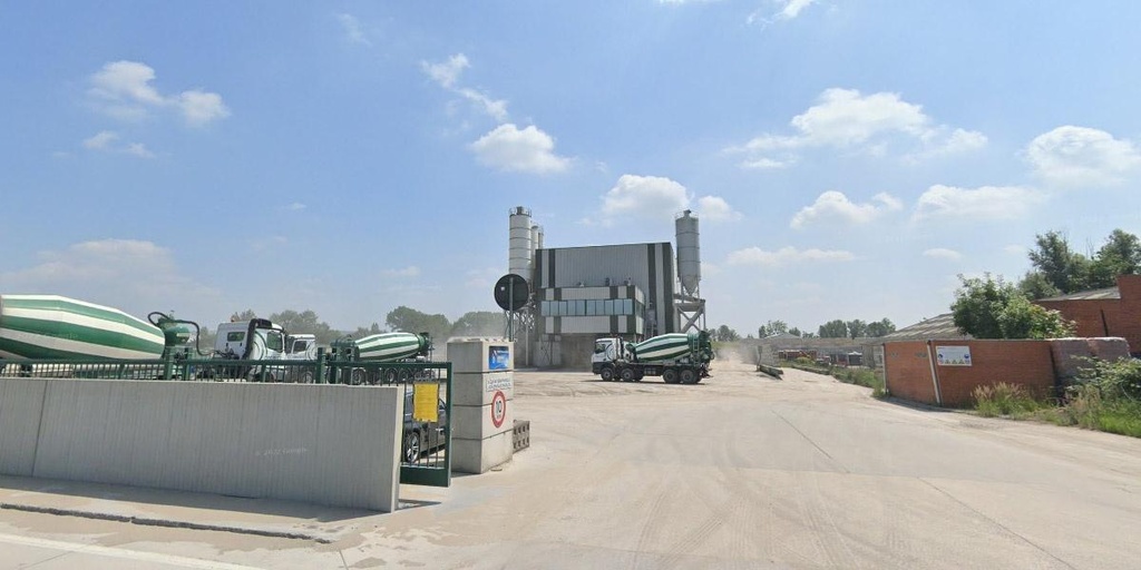 Declercq Stortbeton, betoncentrale in Deinze