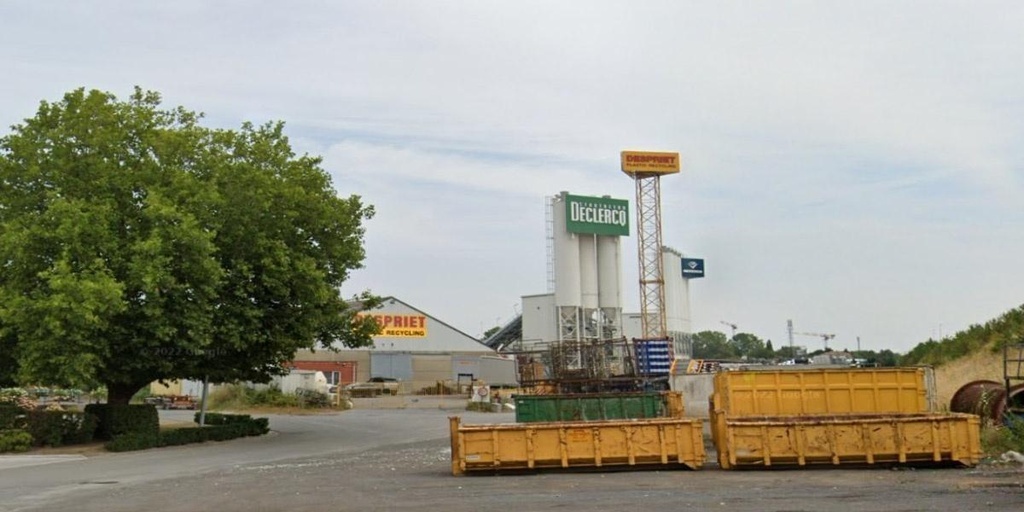 Declercq Stortbeton, betoncentrale in Harelbeke