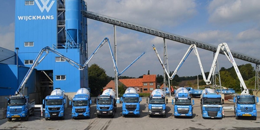 Wijckmans – betoncentrale in Tessenderlo-Ham