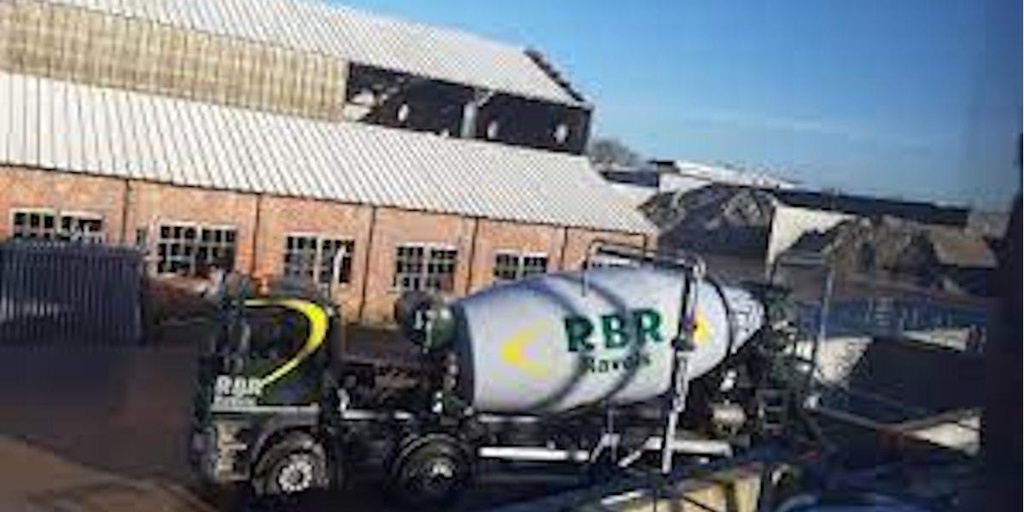 RBR Betoncentrale, betoncentrale in Ravels