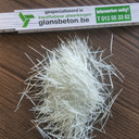 Anti-Crak HP67/36 glasvezels met Glansbeton maatvoering