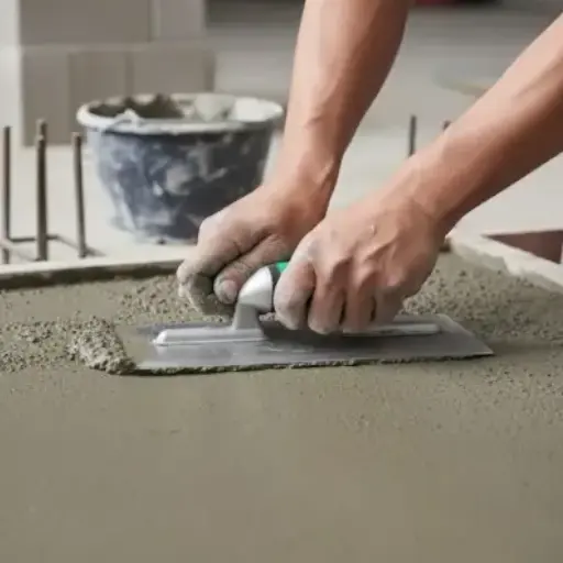 Afwerkspaan voor beton